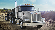 Peterbilt Model 567 Vocational Dump Truck - Thumbnail